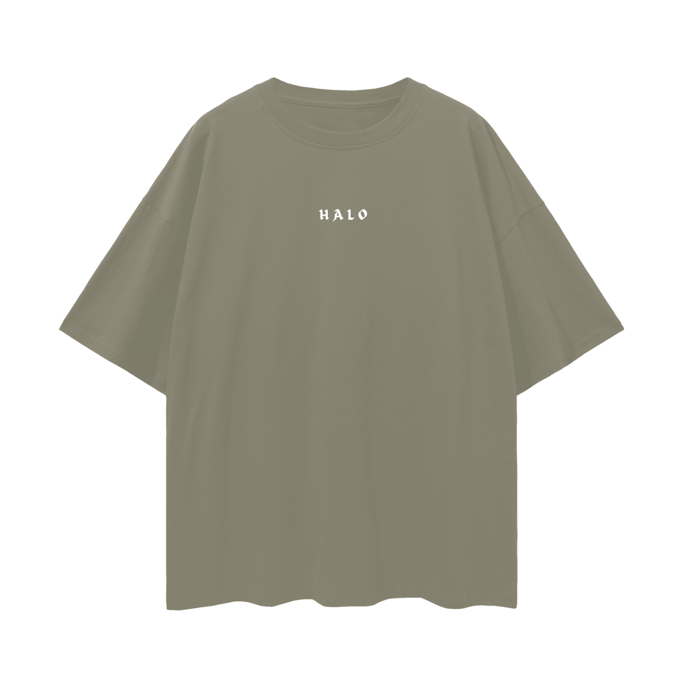 Oversize Deep Drop Shoulder Tee - 190 GSM
