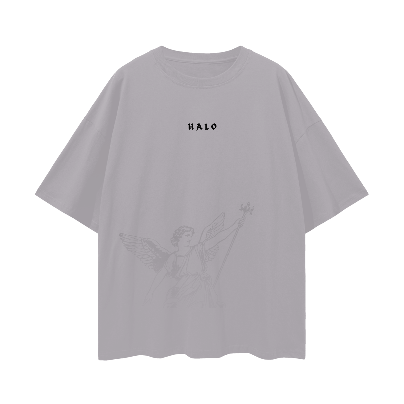Oversize Deep Drop Shoulder Tee - 190 GSM