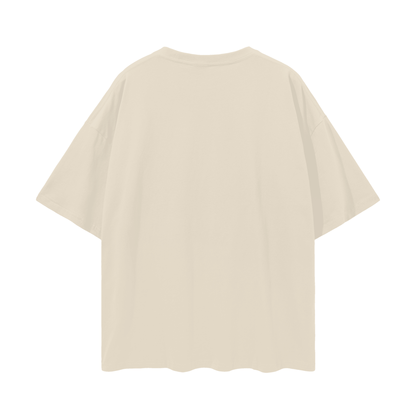 Oversize Deep Drop Shoulder Tee - 190 GSM