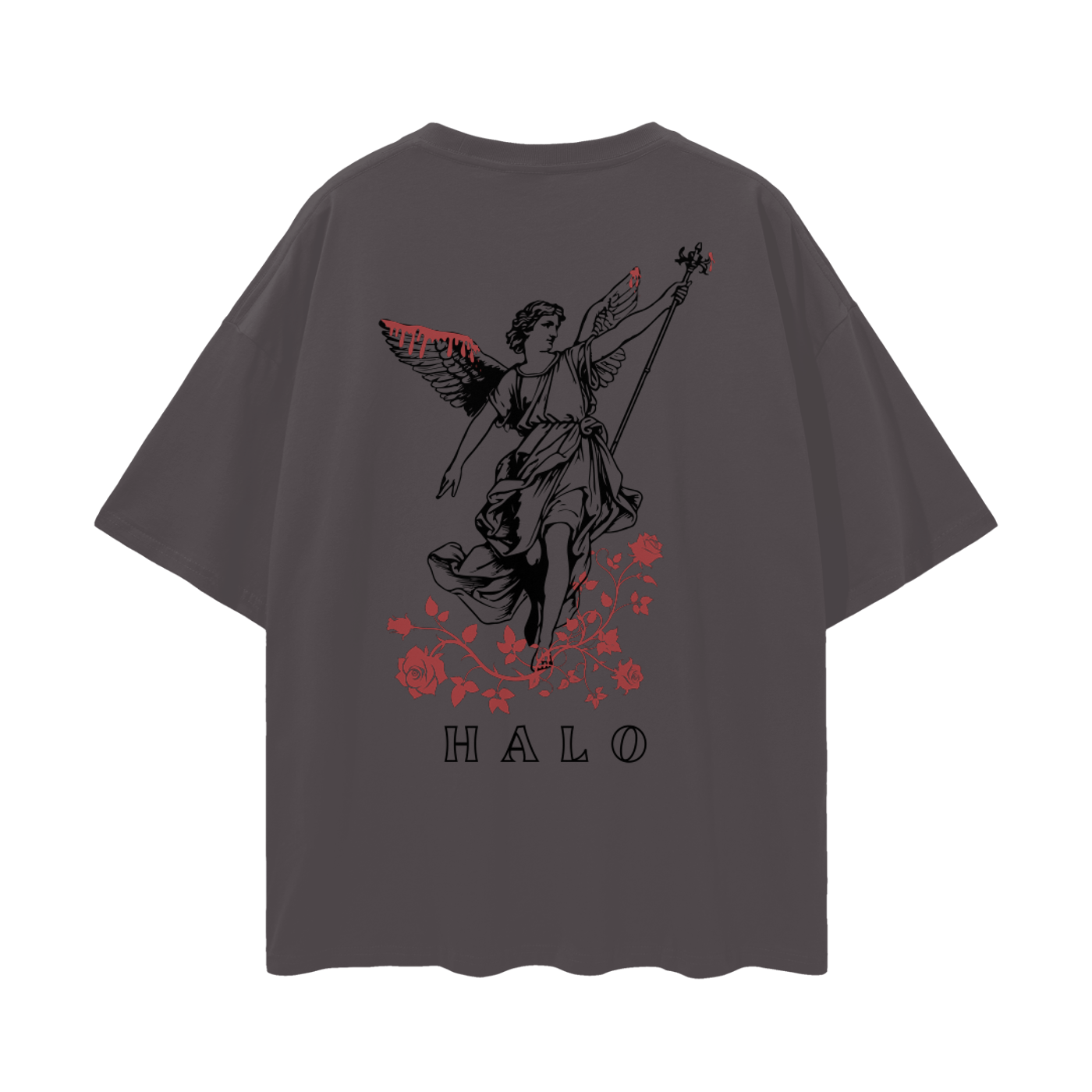 Oversize Deep Drop Shoulder Tee - 190 GSM