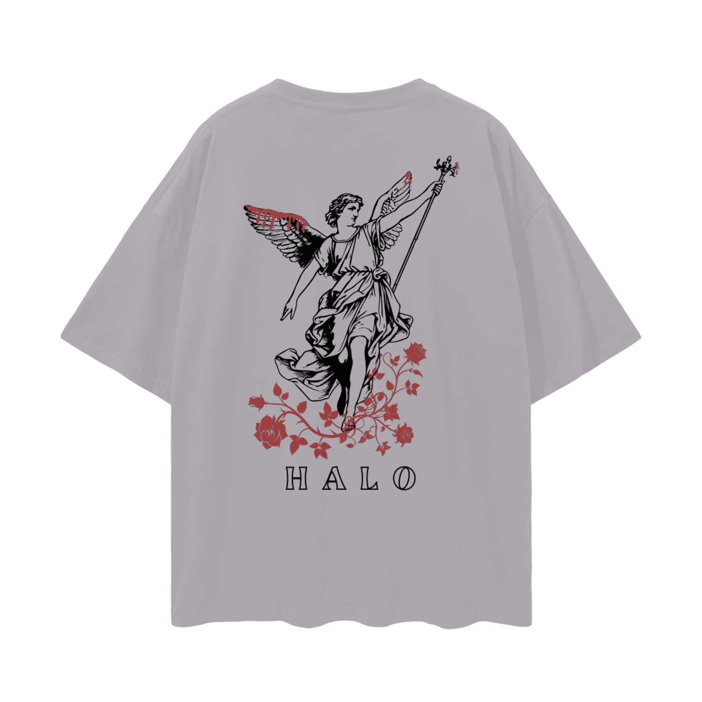 Oversize Deep Drop Shoulder Tee - 190 GSM