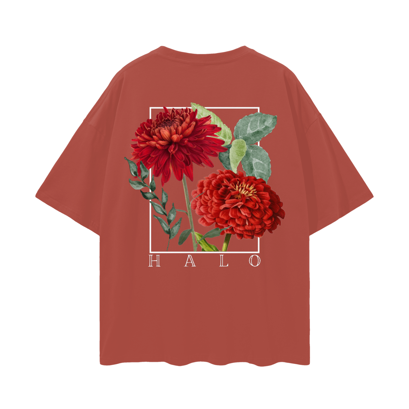 Oversize Deep Drop Shoulder Tee - 190 GSM