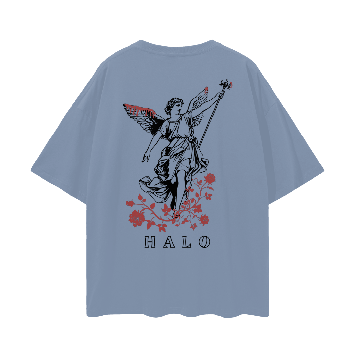 Oversize Deep Drop Shoulder Tee - 190 GSM