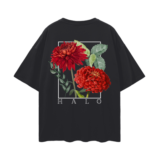 Oversize Deep Drop Shoulder Tee - 190 GSM