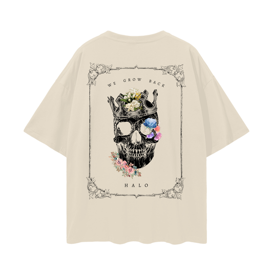 Oversize Deep Drop Shoulder Tee - 190 GSM