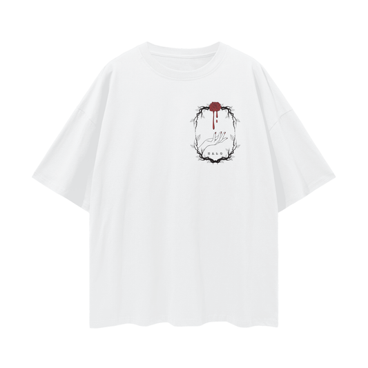 Oversize Deep Drop Shoulder Tee - 190 GSM
